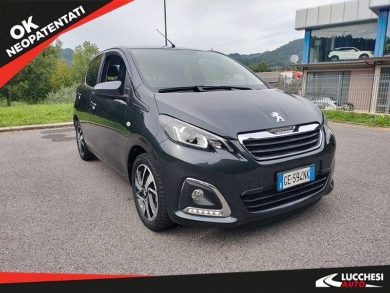 Peugeot 108 VTi 72 S&S 5 porte Allure