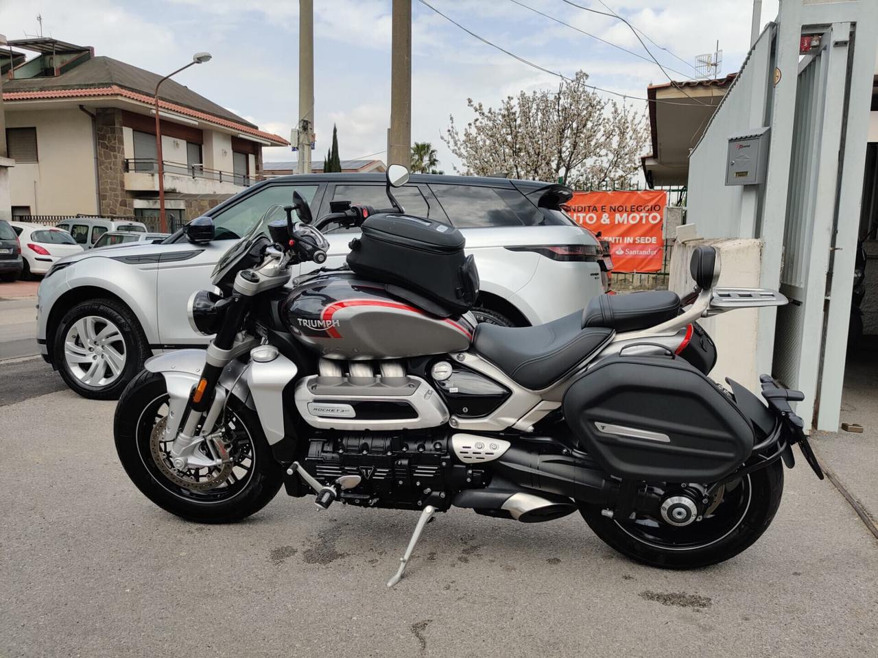 Triumph Rocket III GT