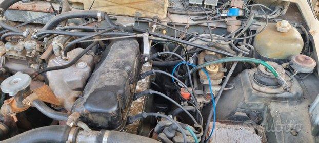 Fiat Campagnola 2.0 torpedo- 1980