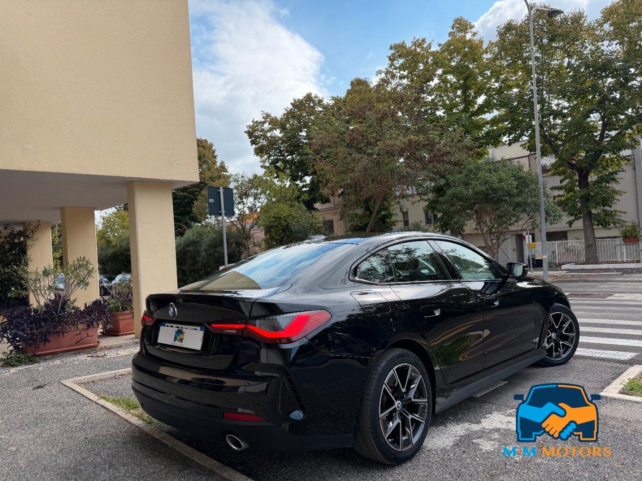 BMW 420 d Gran Coupe mhev 48V Msport auto