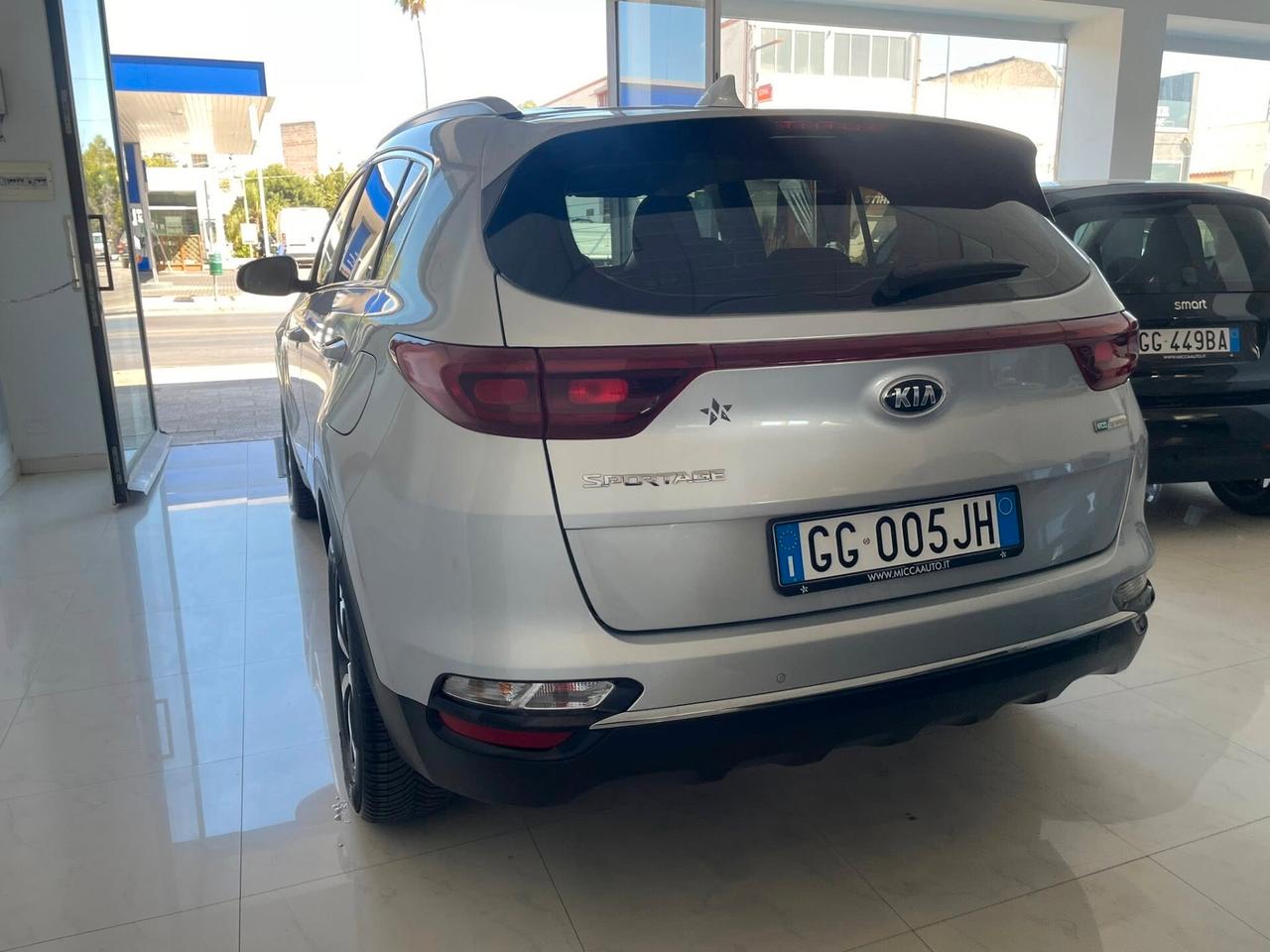 Kia Sportage 1.6 CRDI 136 CV DCT7 2WD Mild Hybrid Style