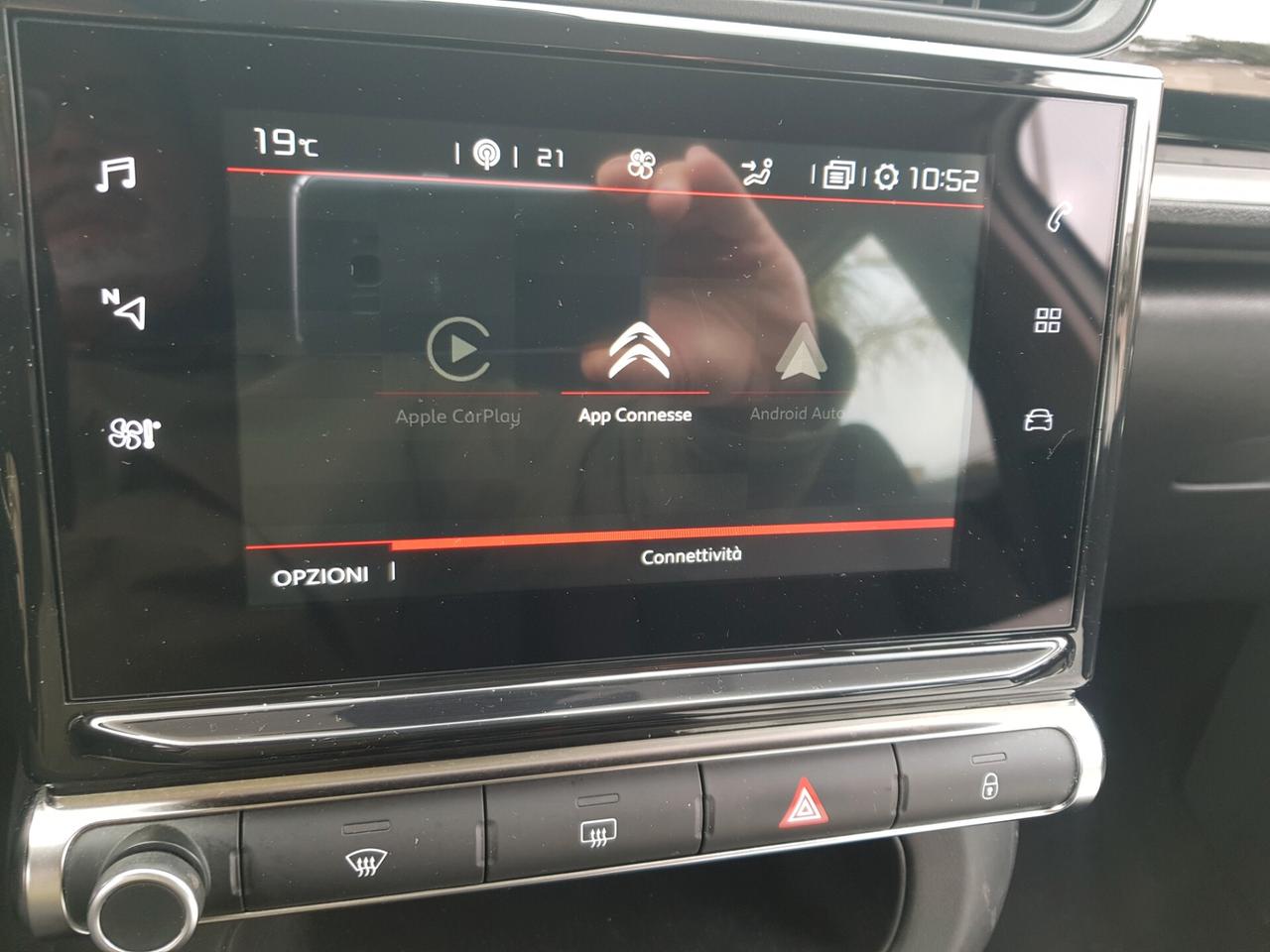 Citroen C3 BlueHDi 100cv Feel Navy Led Cruise Sensori