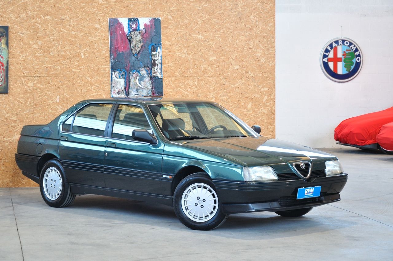 Alfa Romeo 164 2.0i Twin Spark ASI perfetta e documentatissima