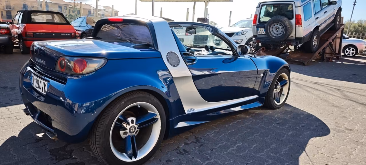 Smart Roadster 700 (60 kw) passion lea.