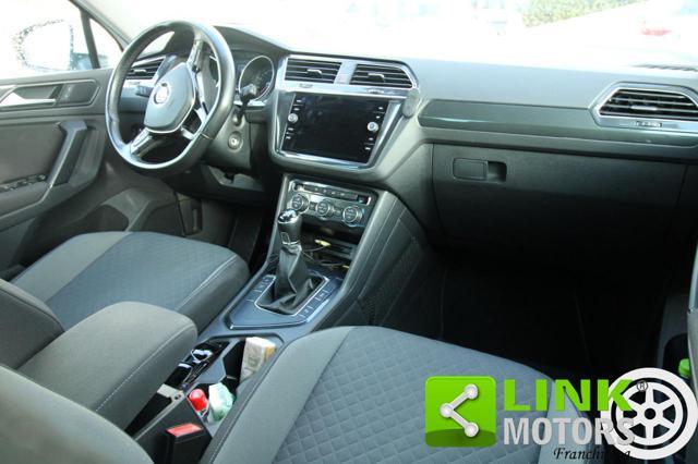 VOLKSWAGEN Tiguan 1.6 TDI SCR Sport BlueMotion Technology