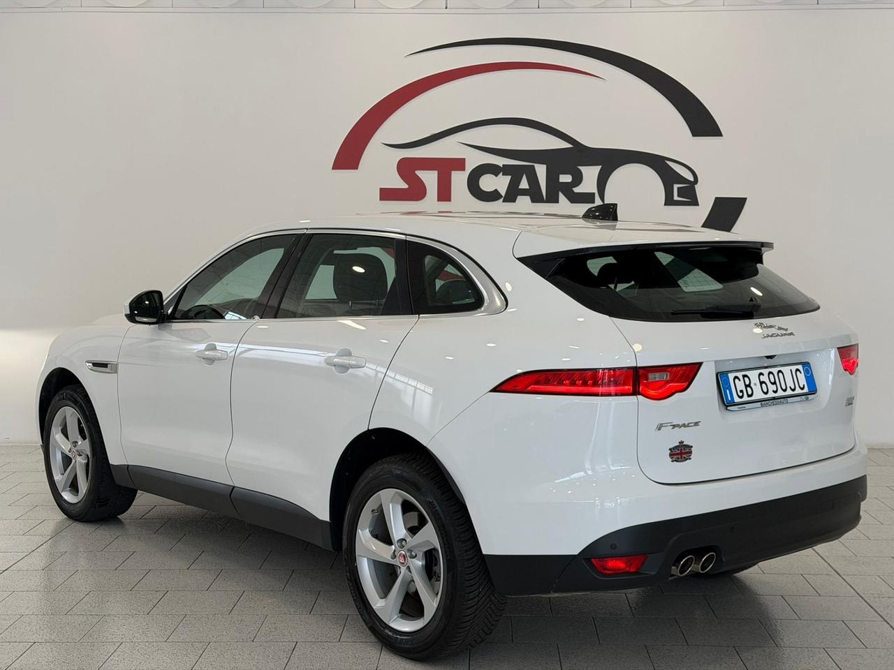 Jaguar F-Pace 2.0 D 180 CV AWD aut. Prestige