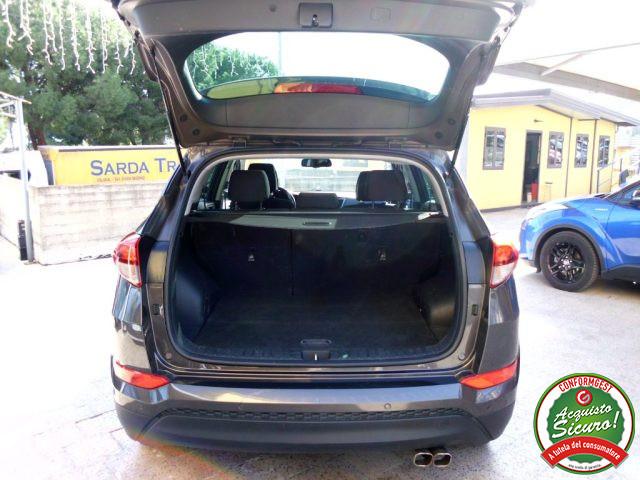 HYUNDAI Tucson 1.7 CRDi XPossible