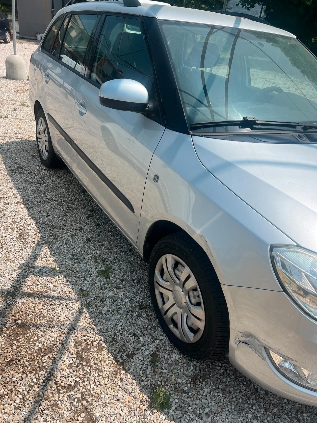 Skoda Fabia 1.6 TDI CR 90CV 5p. Style