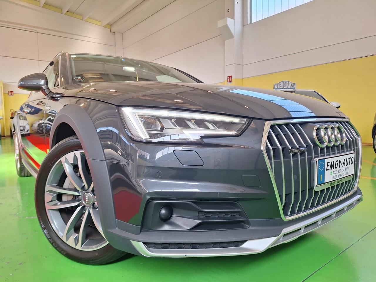 Audi A4 allroad 45 TFSI 252 CV S tronic
