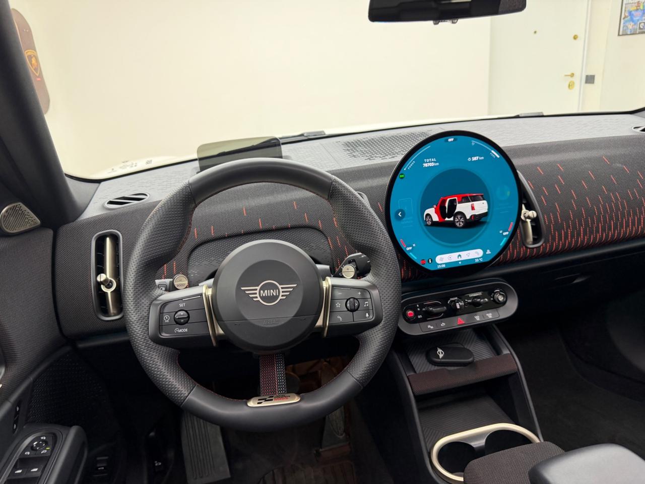 Mini Cooper Countryman S JCW 218cv ITA UFF IPER FULL
