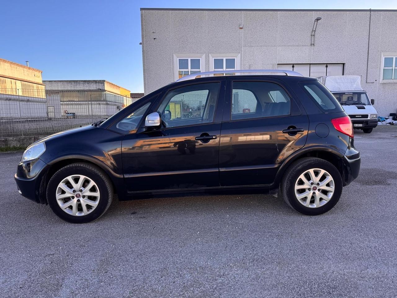 Fiat Sedici 2.0 MJT 16V DPF 4x2 Emotion