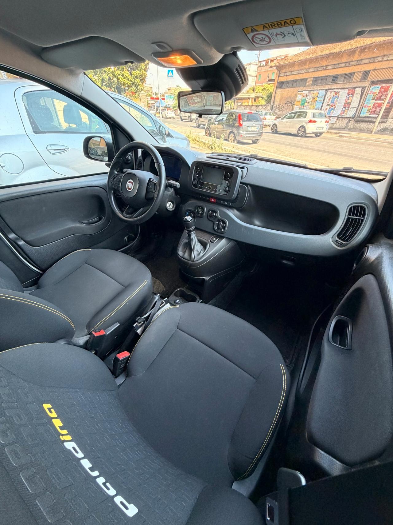 Fiat Panda 1.0 FireFly S&S Hybrid Pandina