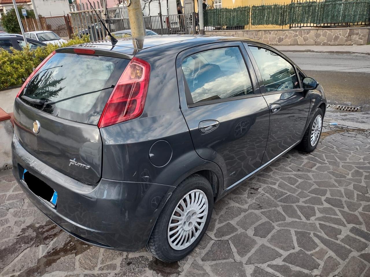 Fiat Grande Punto 1.2 5 porte Dynamic GPL blockshaft