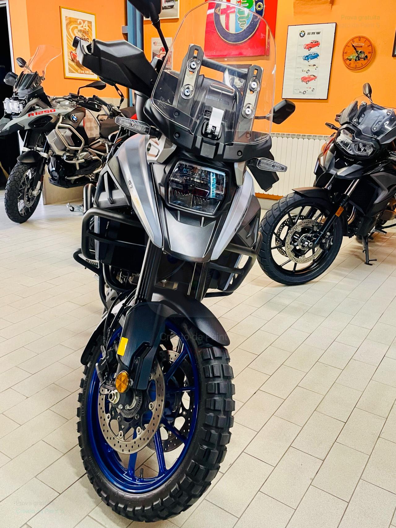 Suzuki V Strom DL 1050 top caise