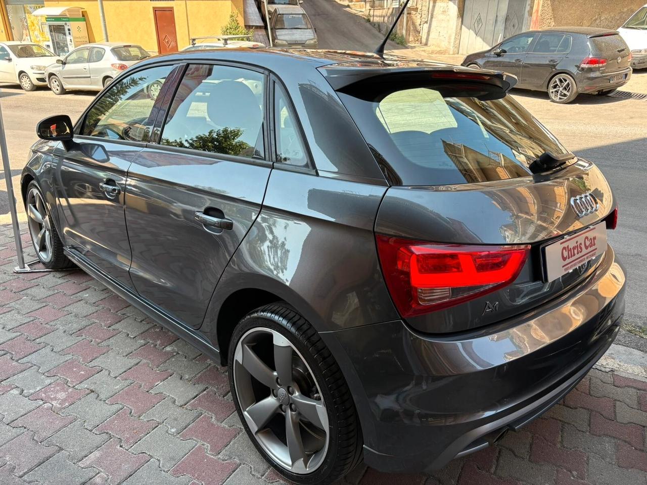 Audi A1 SPB 1.6 TDI S tronic line edition plus