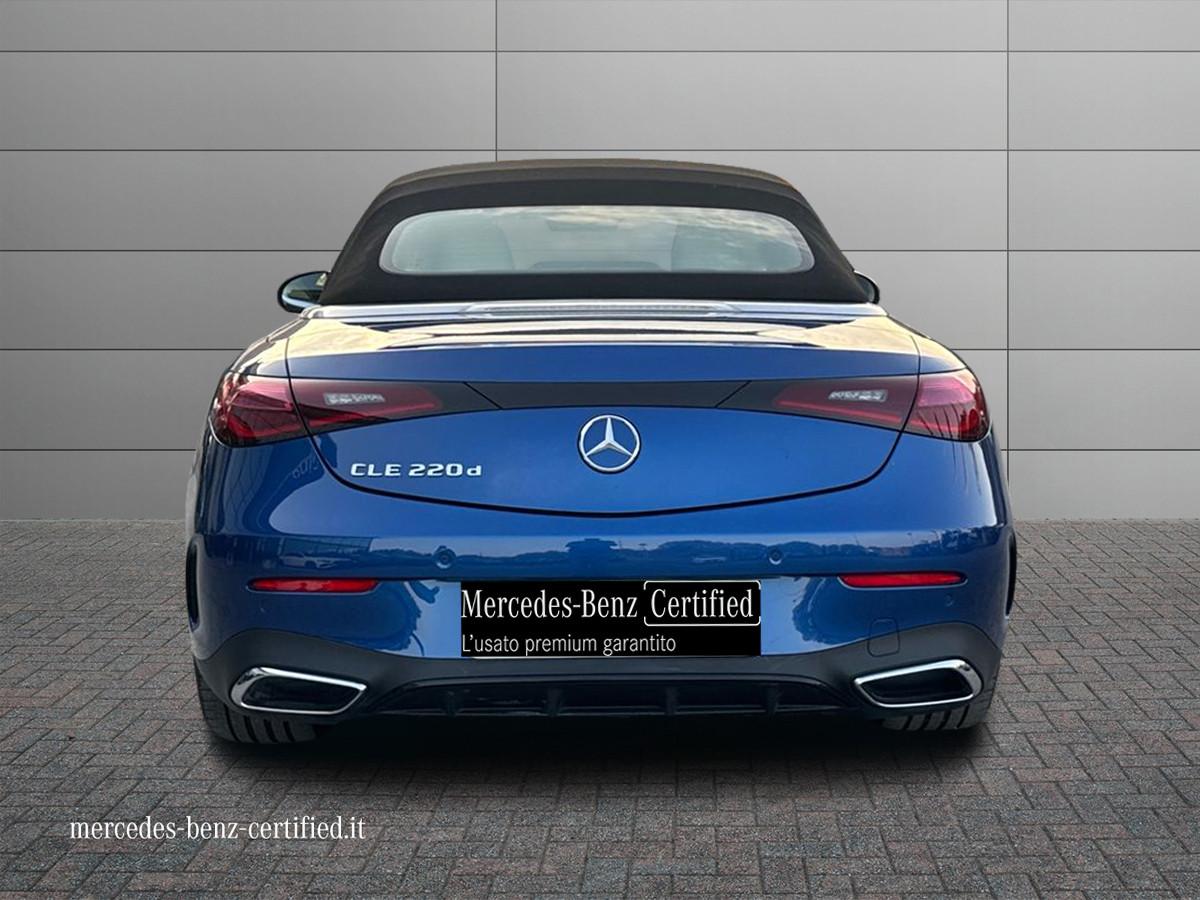 Mercedes-Benz CLE Cabrio 220 d AMG Line Advanced Plus