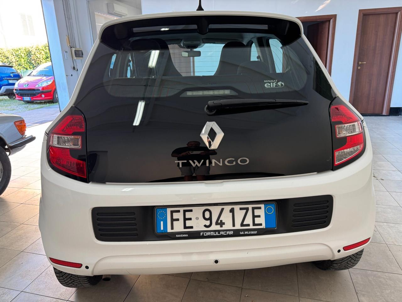 Renault Twingo 2016 Lovely NEOPATENTATI NAVI
