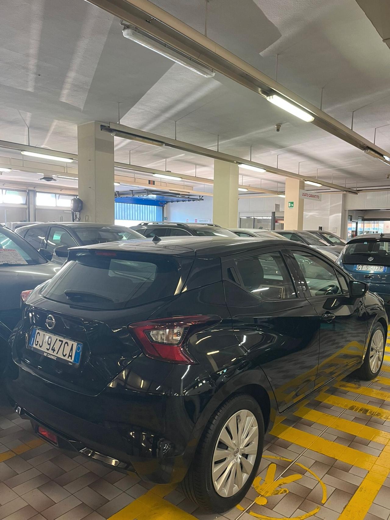 Nissan Micra IG-T 92 Xtronic 5 porte Acenta