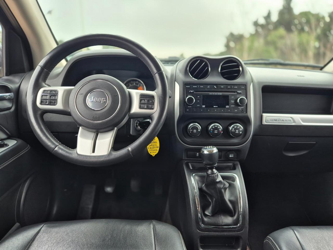 Jeep Compass 2.2 CRD Limited 2WD