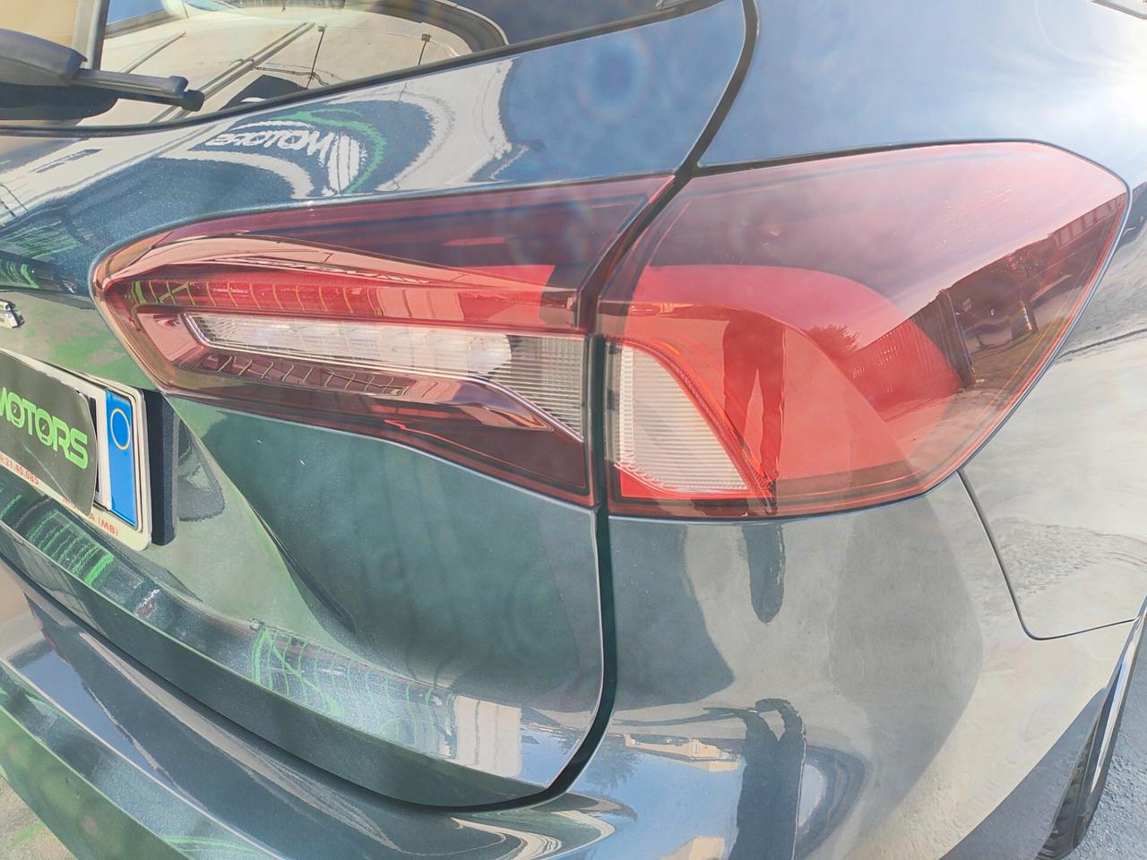 Ford Focus 1.5 EcoBlue 120 CV SW ST-Line Style