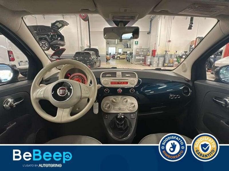 FIAT 500 1.2 LOUNGE 69CV E6