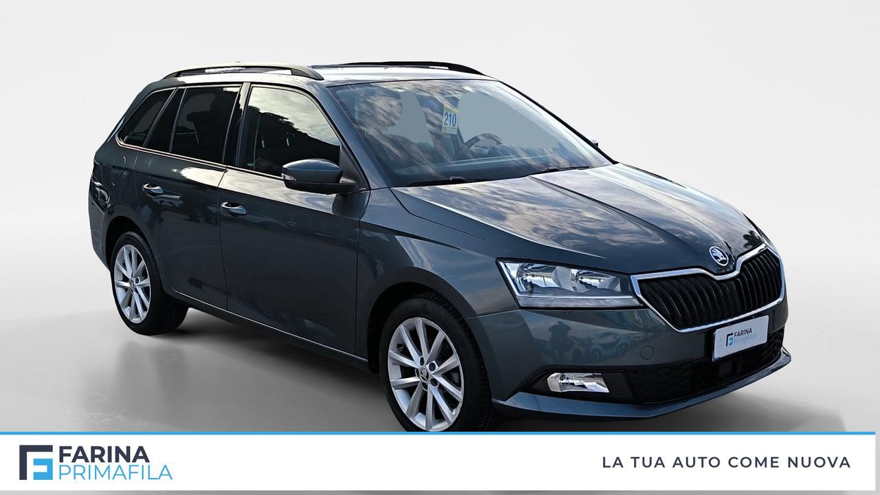 SKODA Fabia III 2015 Wagon - Fabia Wagon 1.0 tsi Business 95cv my1