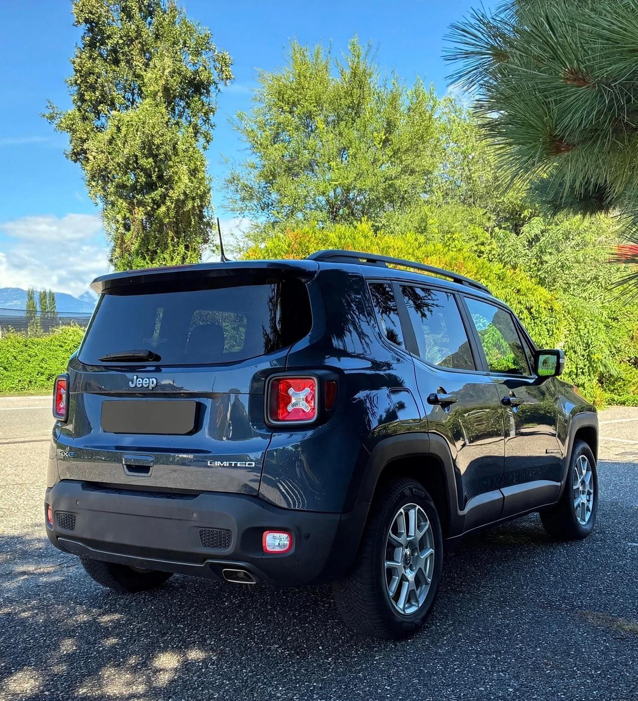 Jeep Renegade 1.3 T4 190CV PHEV 4xe AT6 Business Plus