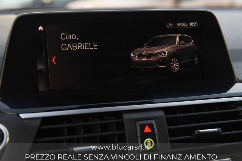 BMW X3 X3 xdrive20d mhev 48V xLine auto