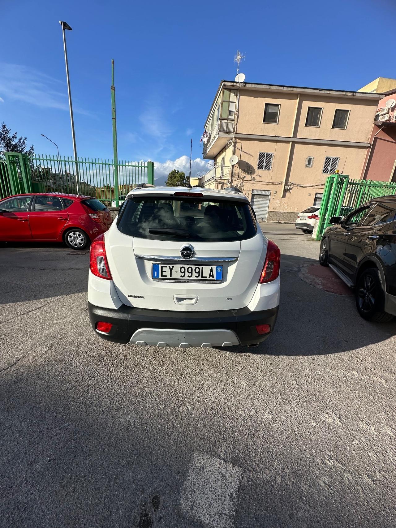 Opel Mokka 1.4 Turbo GPL Tech 140CV 4x2 Cosmo