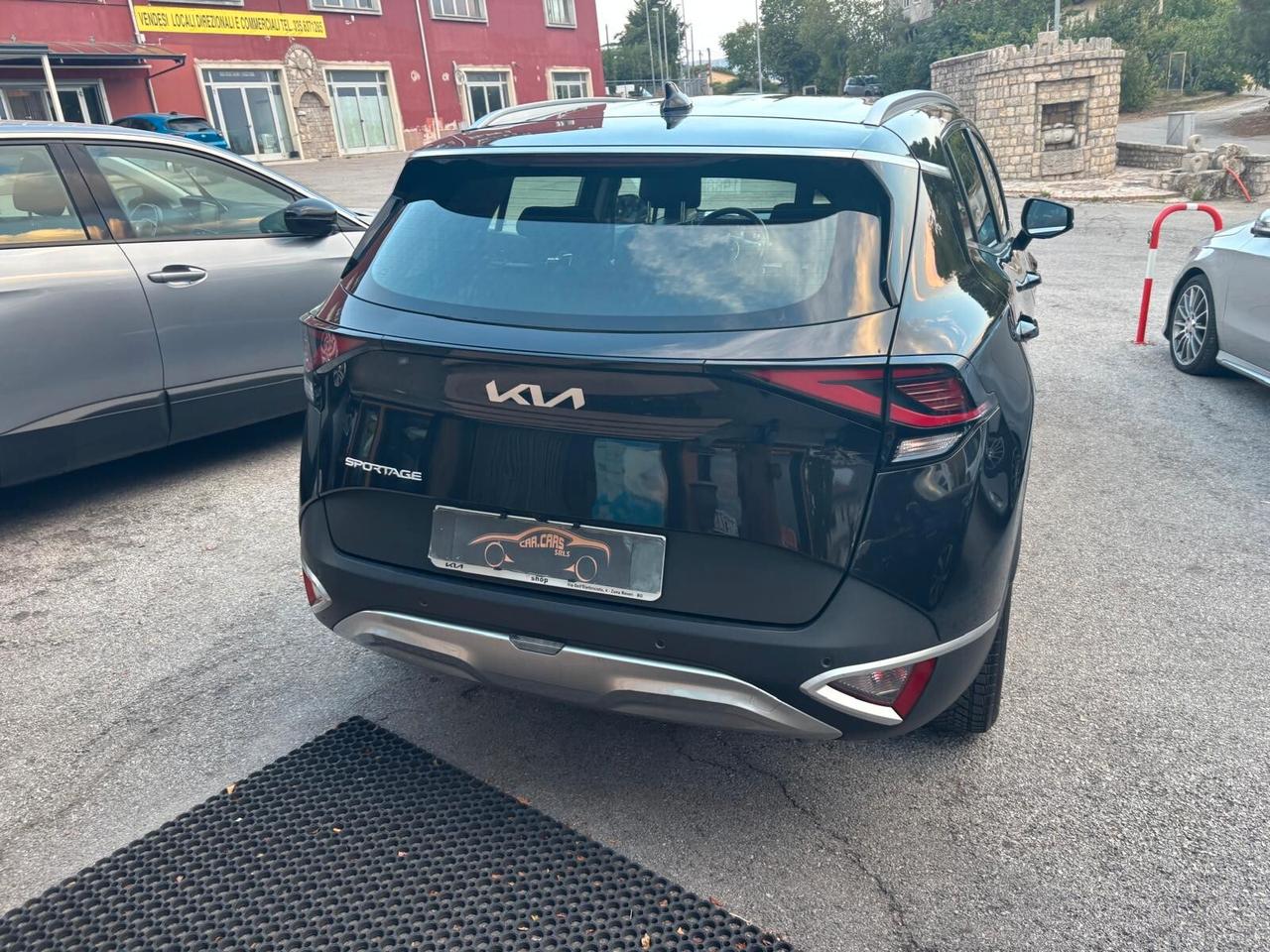 Kia Sportage 1.6 CRDi MHEV DCT Style