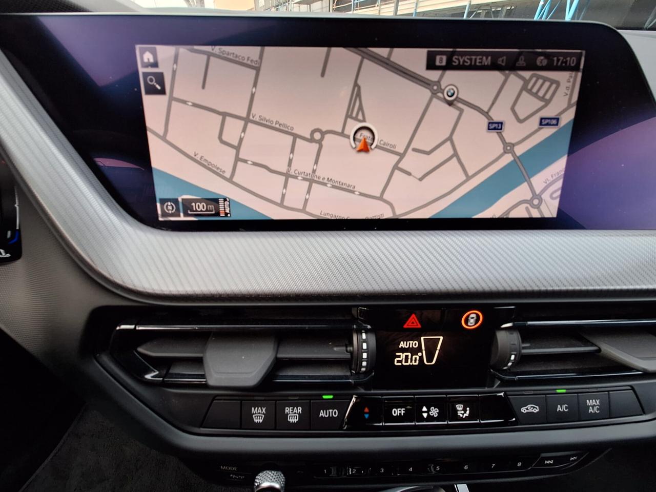 Bmw 116 116d 5p. Allestimento Msport VETTURA X NEOPATENTATI