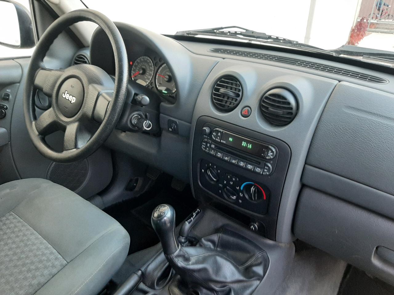 Jeep Cherokee 2.8 CRD 163cv Sport