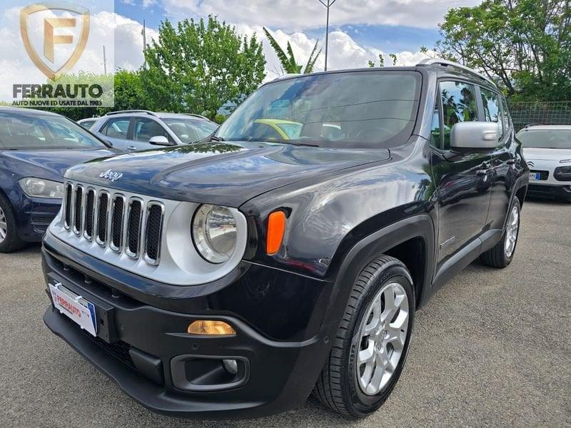 JEEP RENEGADE 1.4MAIR GPL 140CV LIMITED