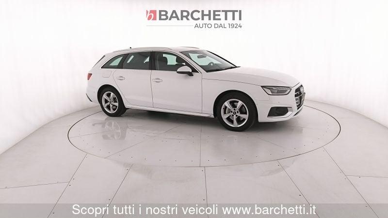 Audi A4 5ª SERIE AVANT 40 TDI QUATTRO S TRONIC BUSINESS ADVANCED
