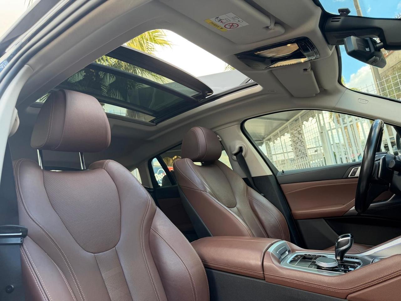 BMW NEW X6 40D 3.0 340CV TETTO 2021 TOP GAMMA