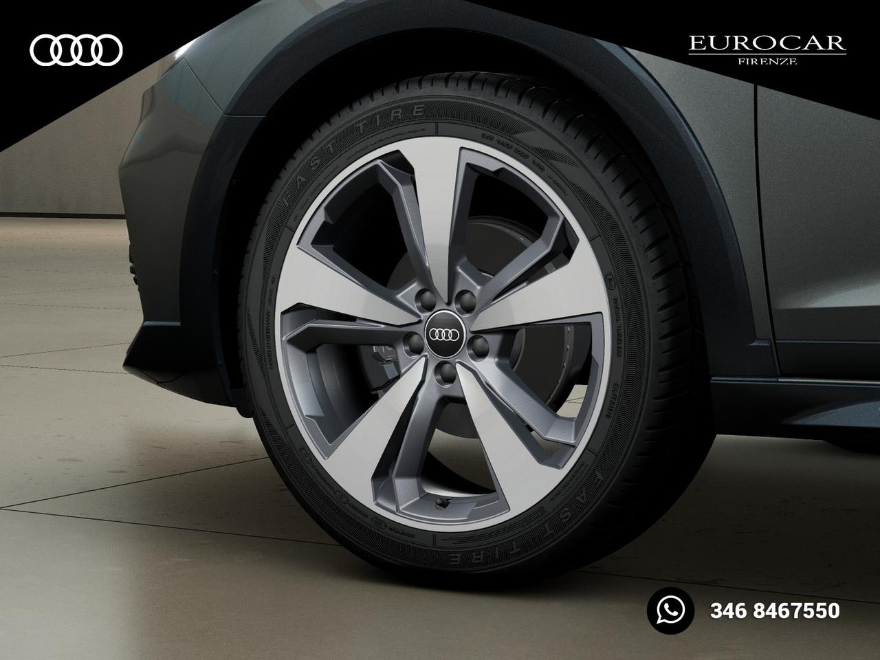 Audi A1 allstreet 30 1.0 tfsi identity contrast 116cv s tronic