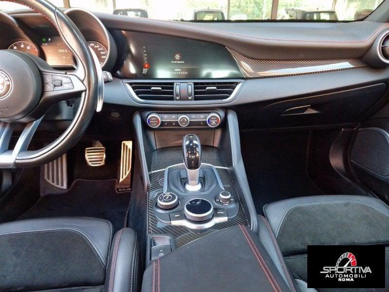 Alfa Romeo Giulia QUADRIFOGLIO CARBONIO CERCHI ORO FULL! 2.9 T V6