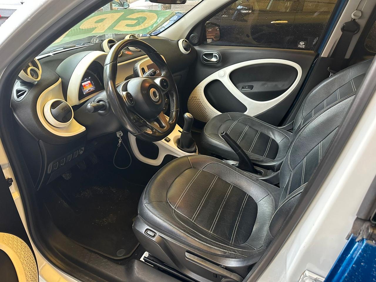 Smart ForFour 1.0CC GPL 12 mesi garanzia-2016
