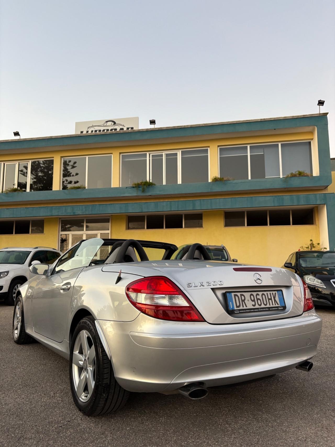 Mercedes-benz SLK 200 Kompressor cat Sport
