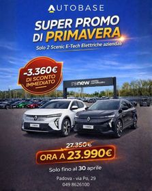 Renault Scénic V E-Tech E-Tech Electric Comfort Range Evolution