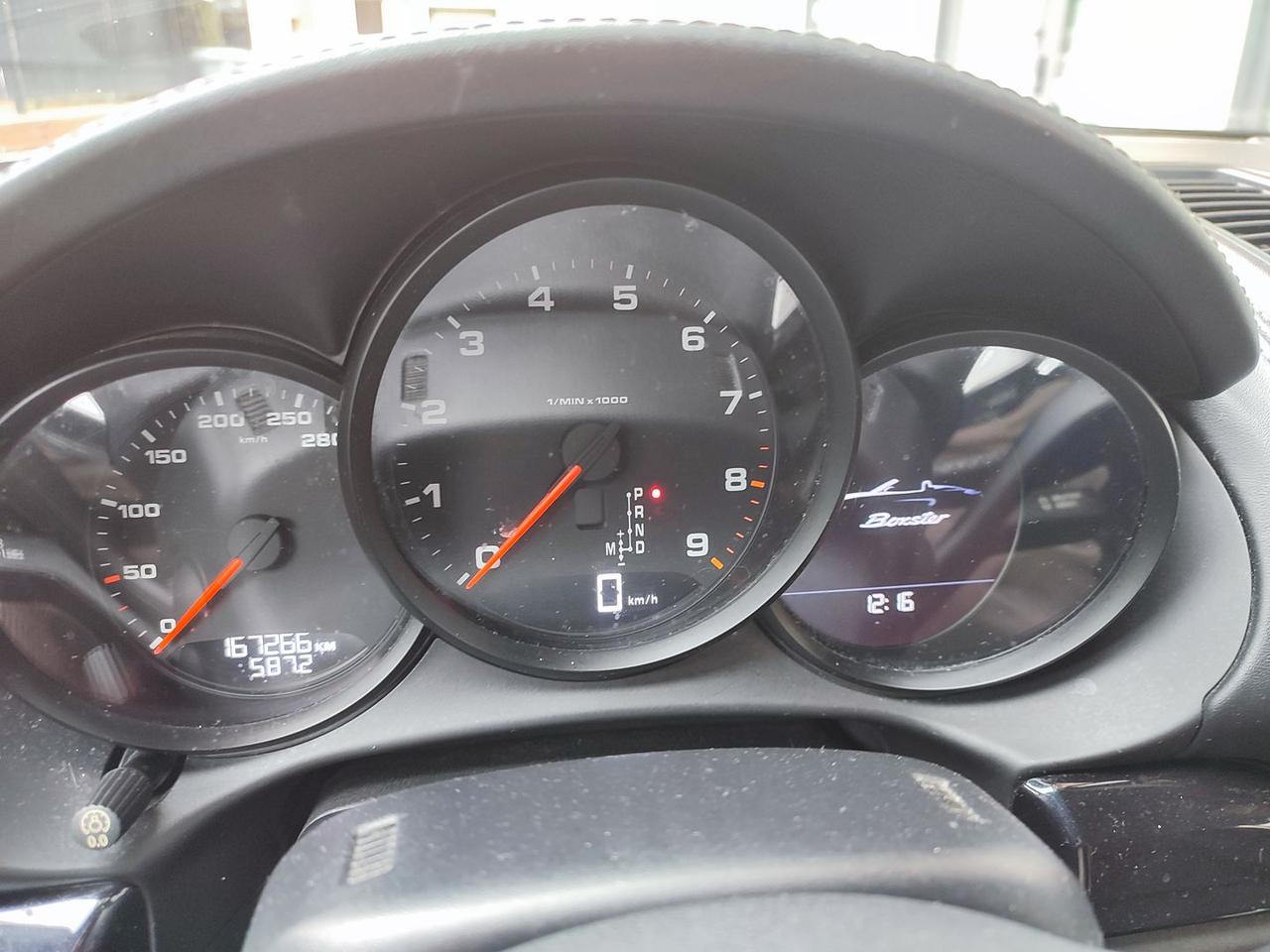 Porsche Boxster 718 Boxster 2.7 Black Editi #8091