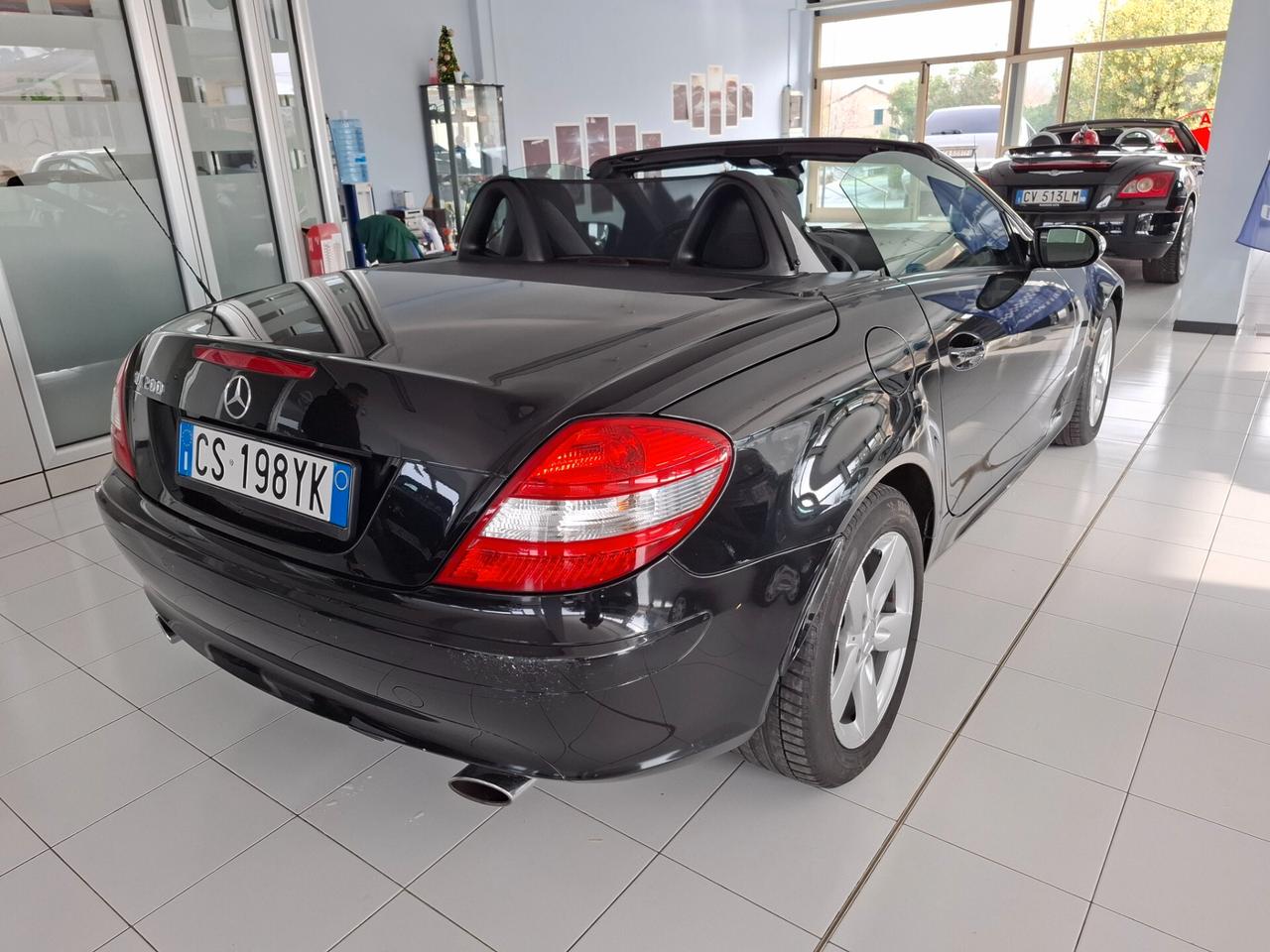 Mercedes-benz SLK 200 Kompressor cat GPL