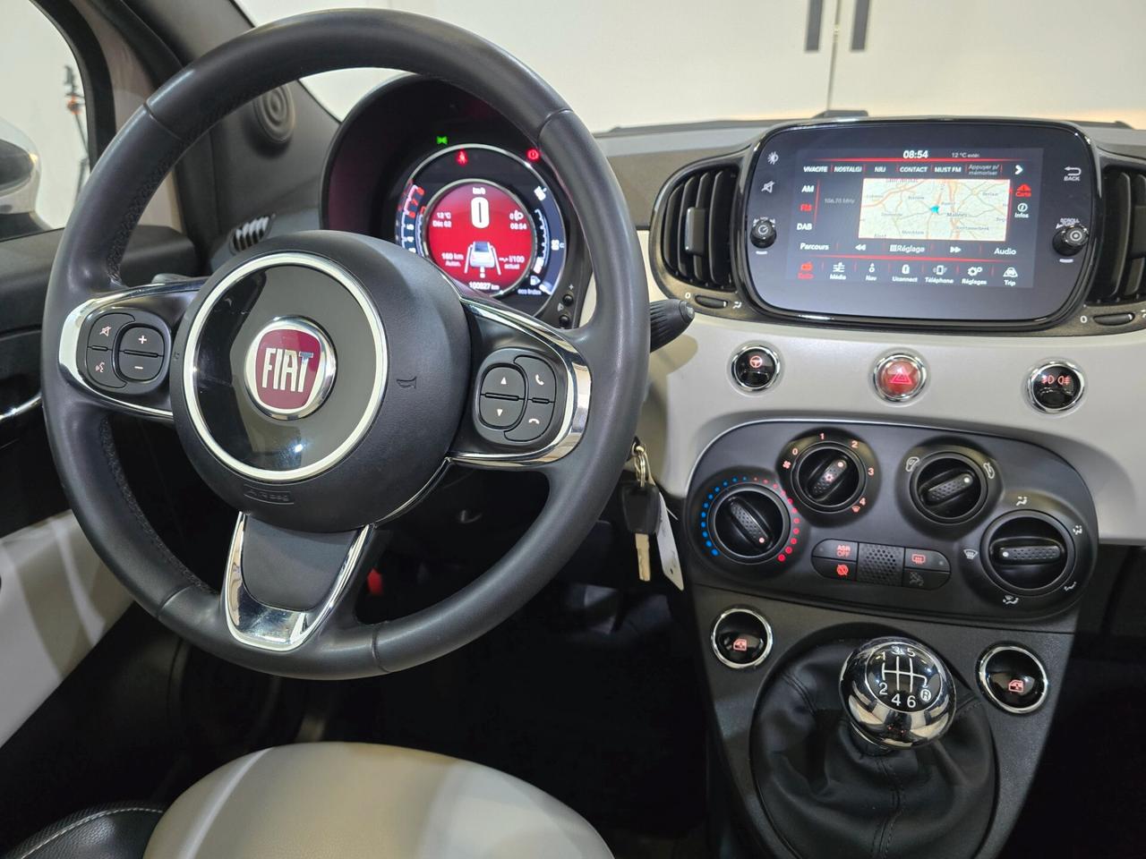 Fiat 500 1.0 Hybrid Lounge NAVI PELLE PDC
