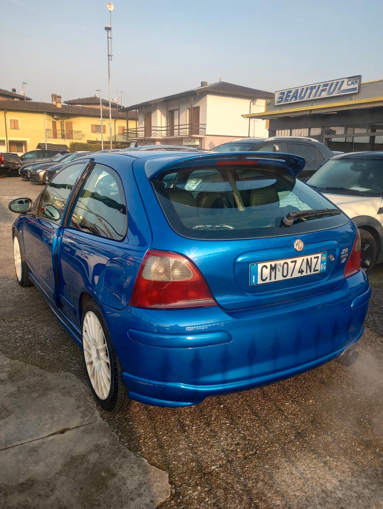 Mg ZR 160 cat 3 porte