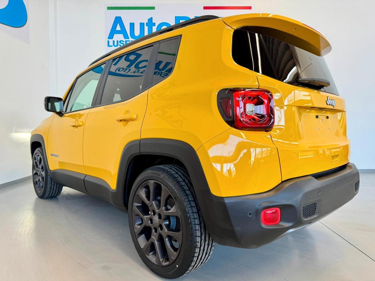 Jeep Renegade 1.0 T3 Limited 120 CV full led giallo