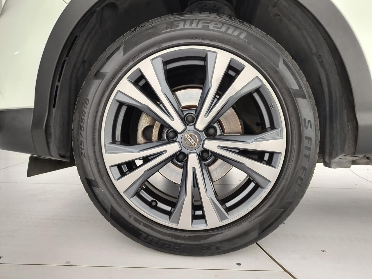 NISSAN Qashqai II 2017 - Qashqai 1.5 dci N-Connecta 110cv