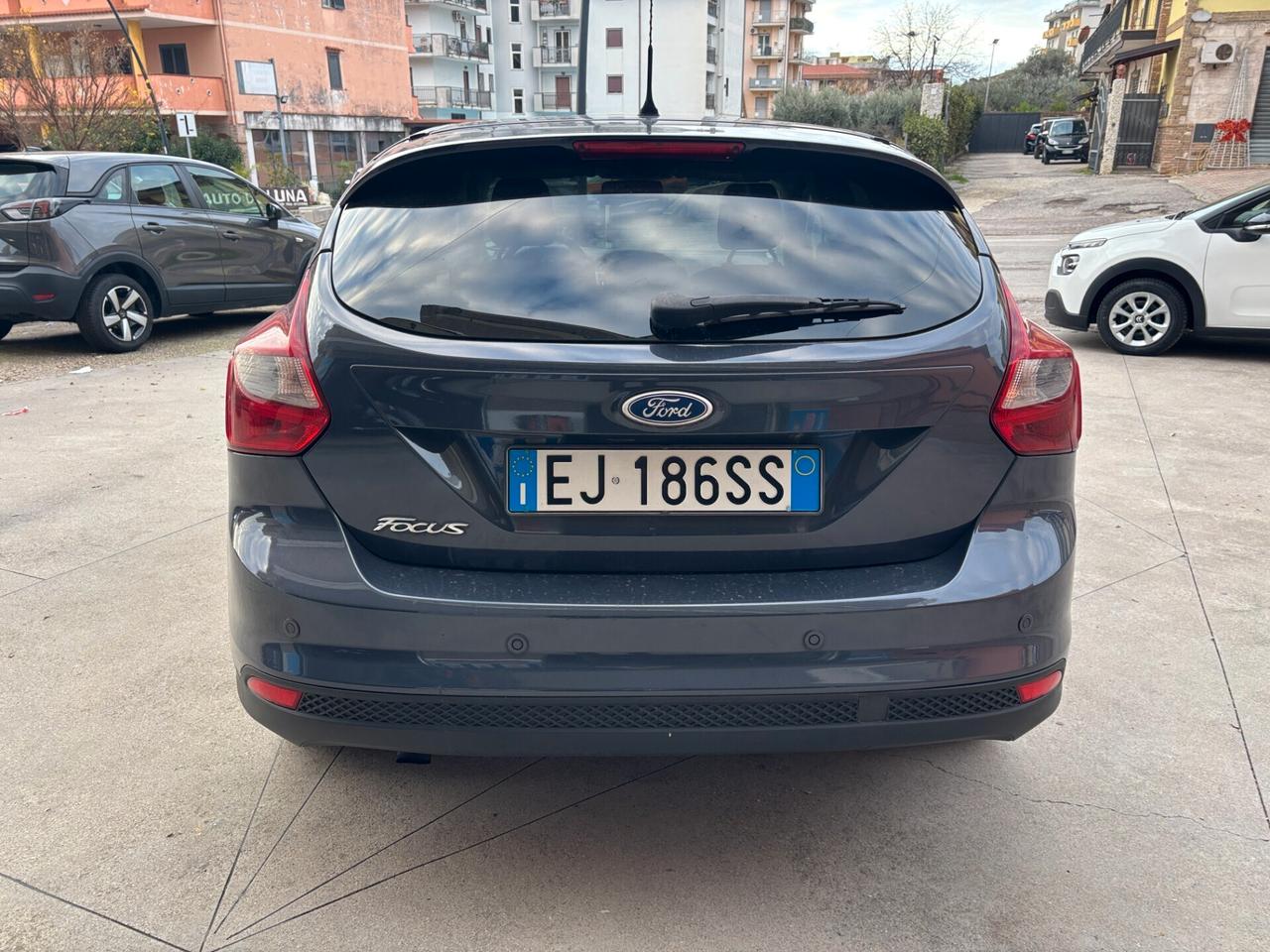 Ford Focus 1.6 TDCi 115 CV Titanium- 2011