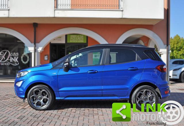 FORD EcoSport 1.0 EcoBoost 100 CV ST-Line