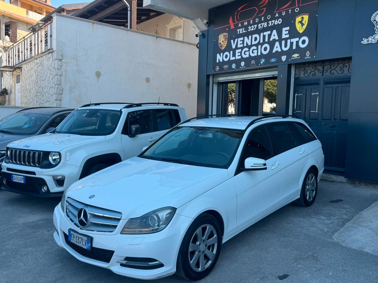 Mercedes-benz C 200 CDI S.W. Avantgarde