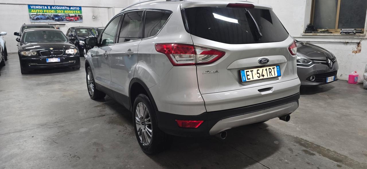 Ford Kuga 2.0 TDCI 140 CV 4WD Business